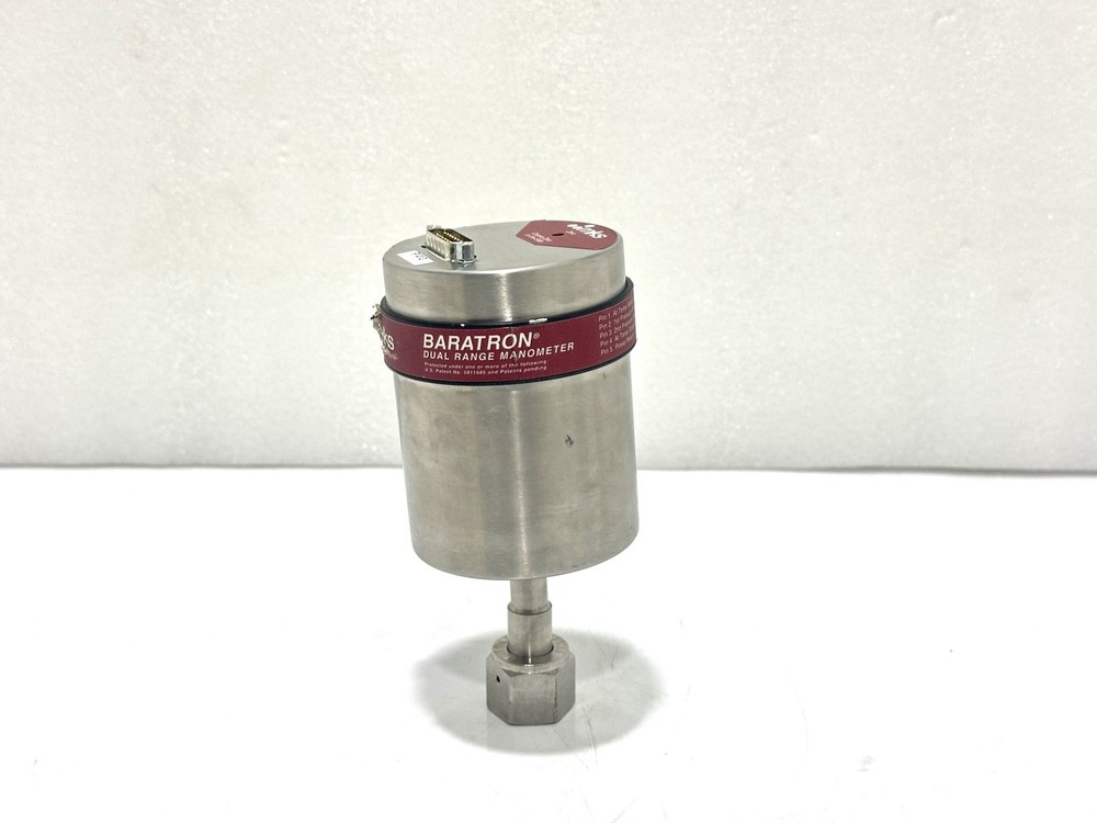MKS D27B11TCEC0B0 Dual Range Baratron Manometer – 10 Torr Range