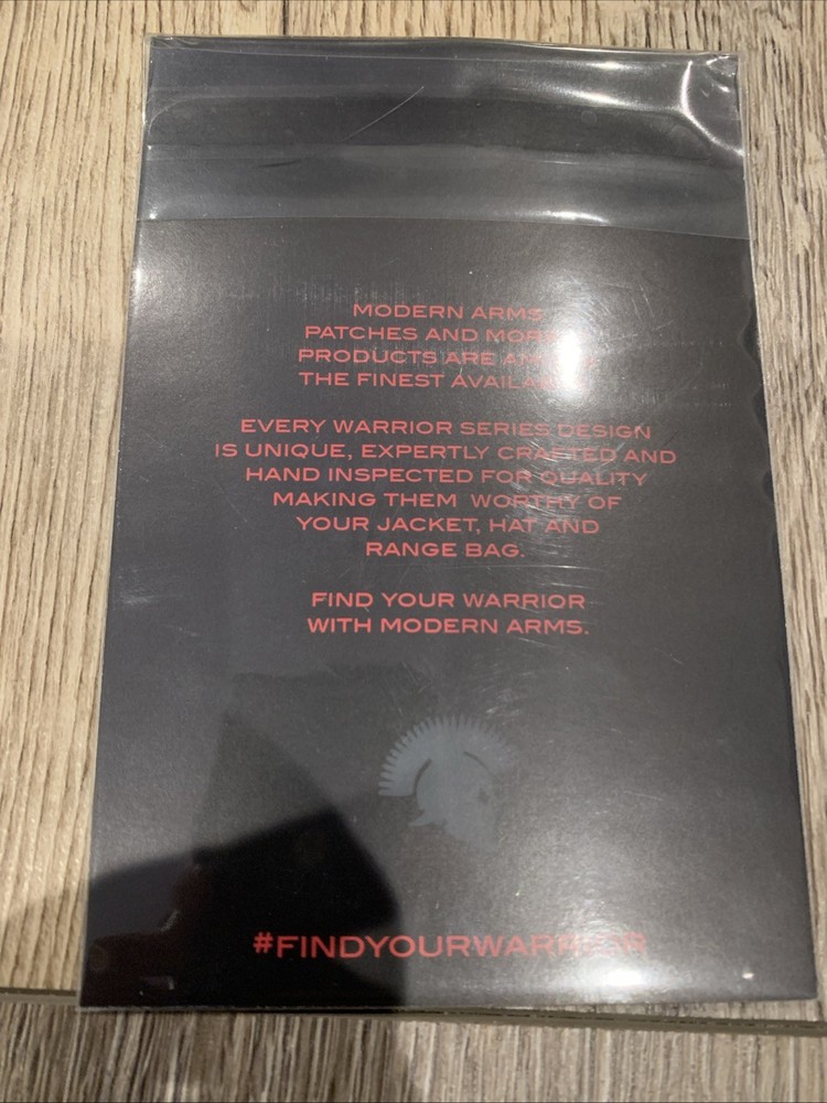 Modern Arms Blacked Out Reaper Patch