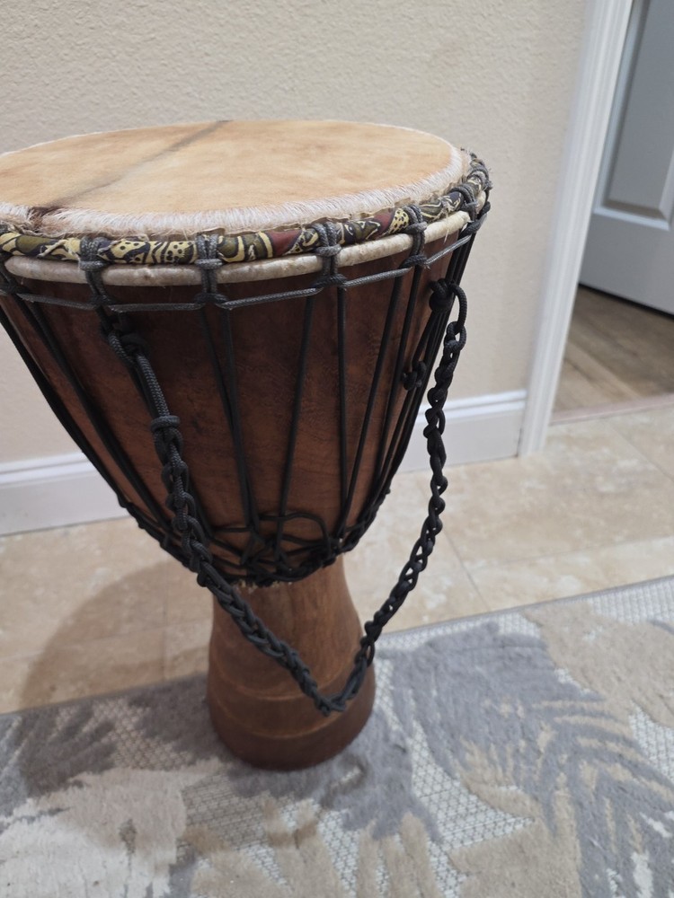 African djembe drum