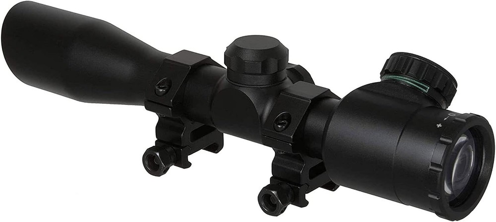 Water-Resistant Crossbow Scope with Illumination and Scratch-Resistant Finish