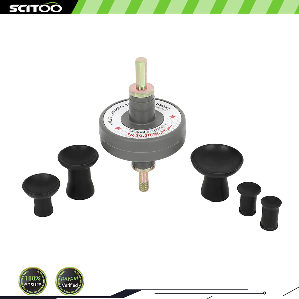 Valve Lapping Tool Attachment Kit Valve Lapper for Drill Valve Grinding Engine