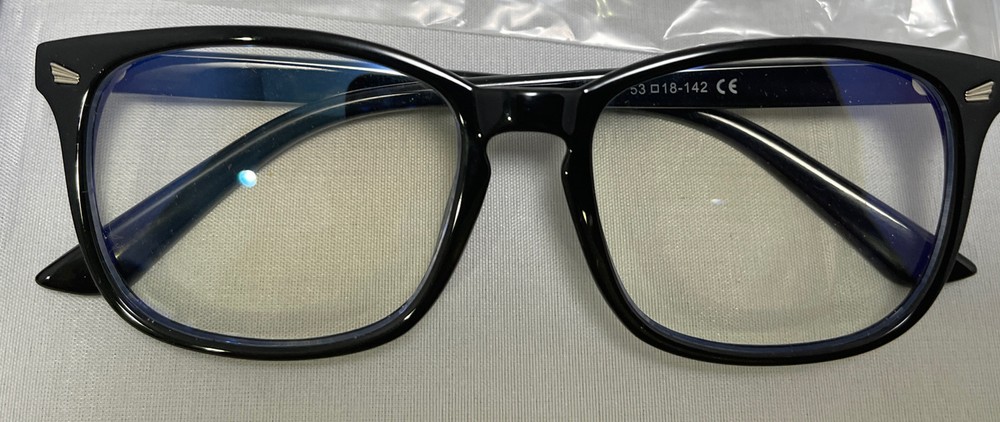 Looking Forward Bluelight Blocking Computer Gaming Glasses - Black 3 Pack!!