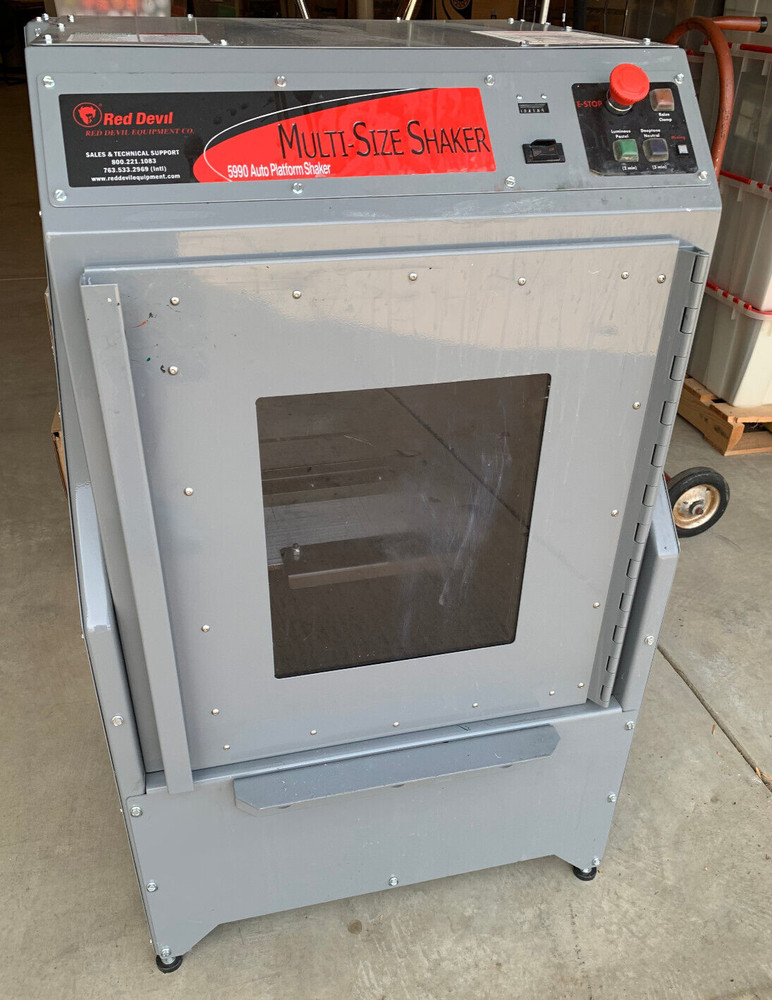 Red Devil® 5990 Electric Multi-Size Automatic Platform Paint Shaker