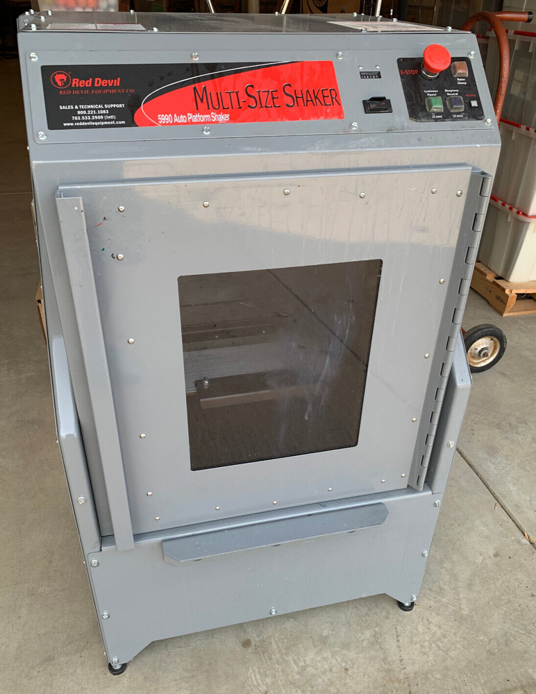 Red Devil® 5990 Electric Multi-Size Automatic Platform Paint Shaker