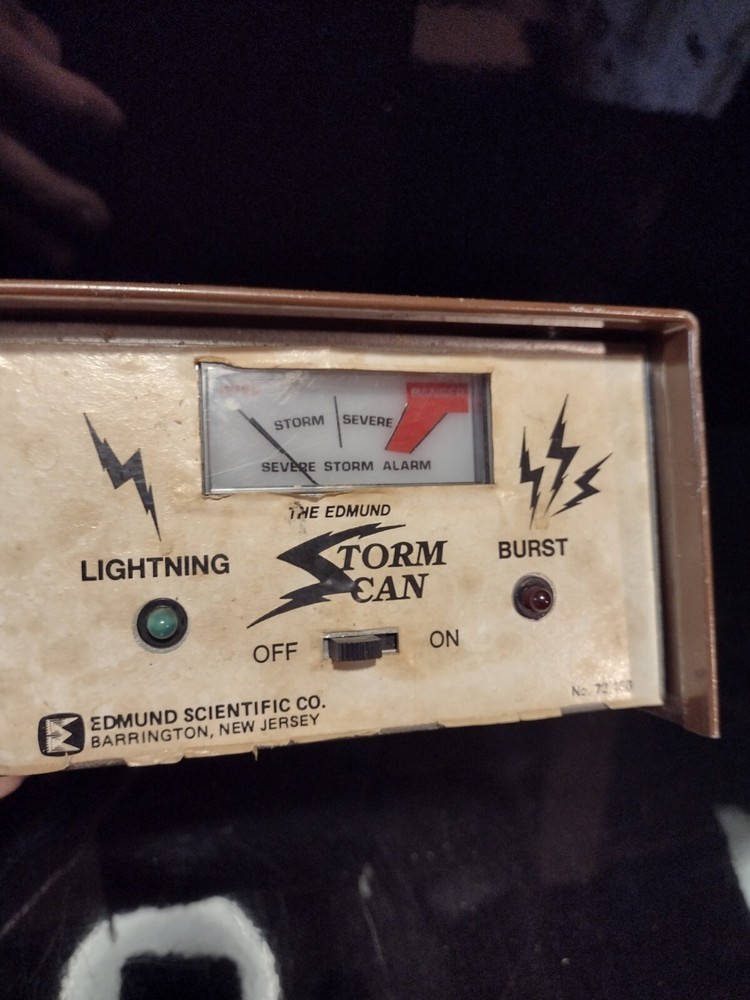 Antique Storm Can