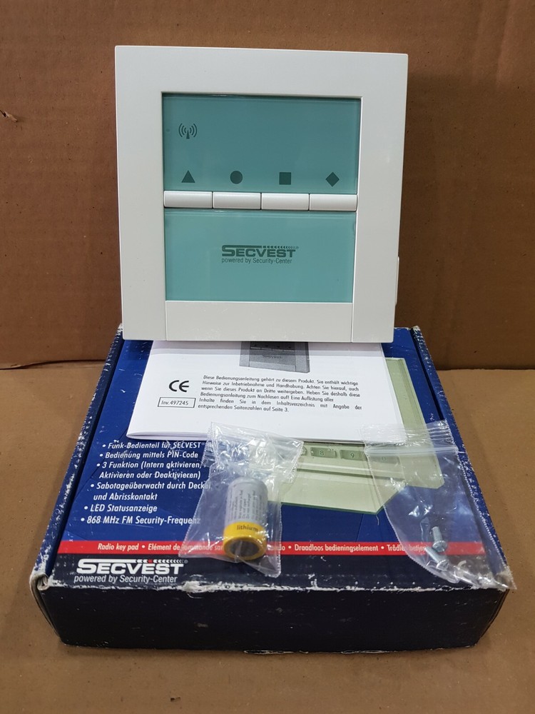 Funk-bedienteil Secvest 868 Fu5140