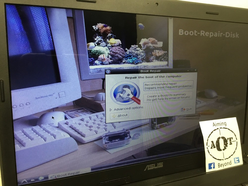 LINUX BOOT REPAIR DISK LIVE RESCUE DVD 2020 + FIX WINDOWS / MAC / LINUX HARDRIVE