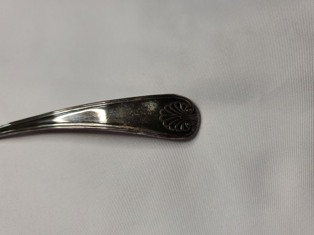 Sheffield England Sugar Scoop Serving Sauce Spoon 4.75"