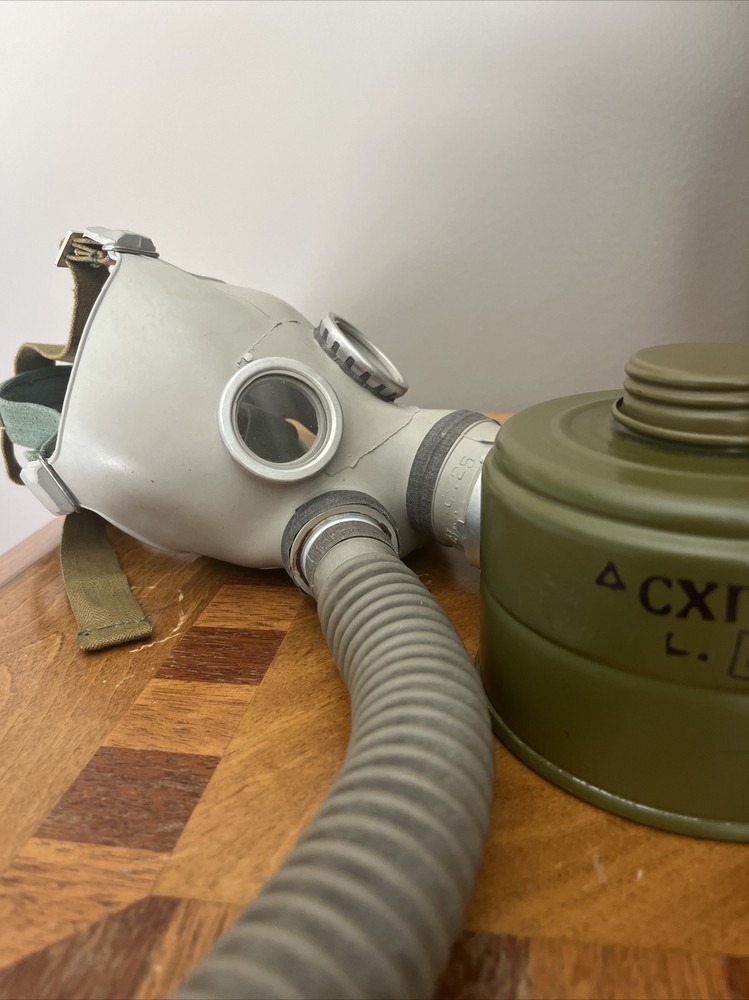 PDF-D Gas Mask And Filter