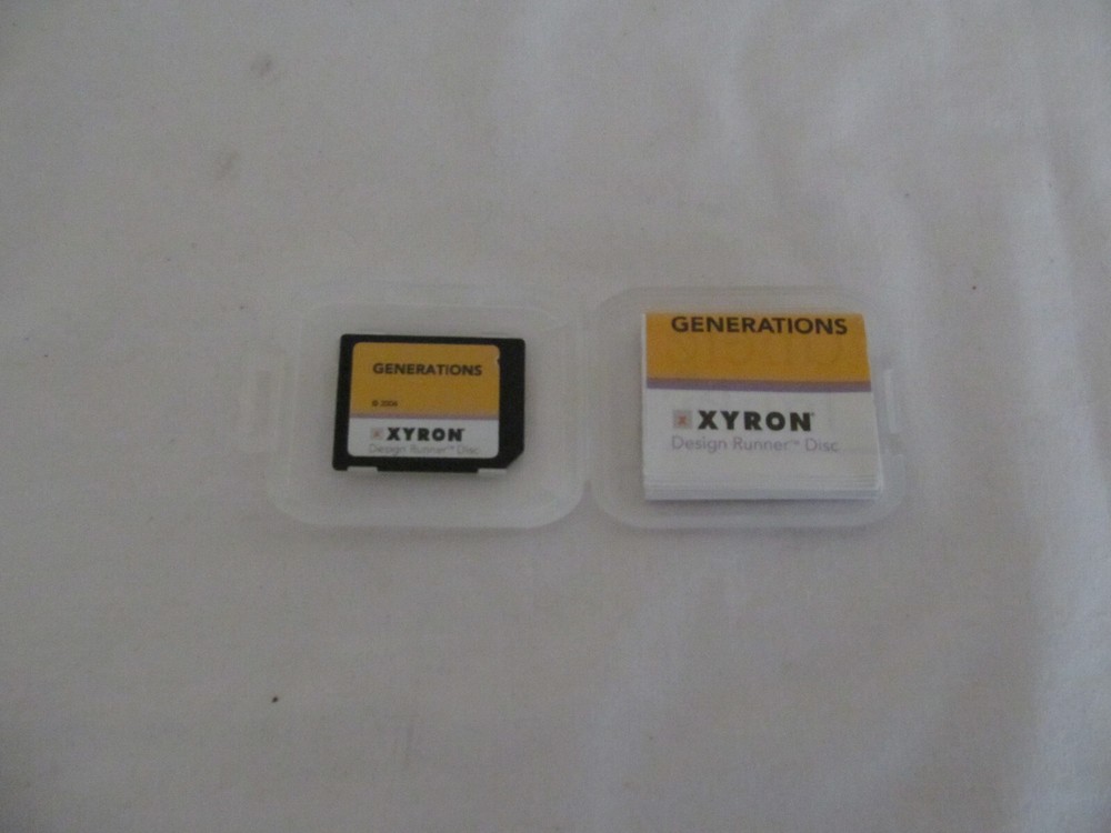 Xyron Design Runner Design "Generations" Disc 2006