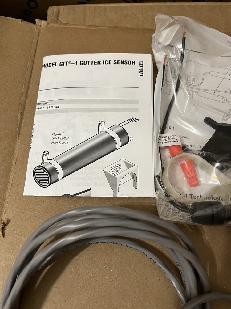 GIT-1 Gutter Ice Sensor