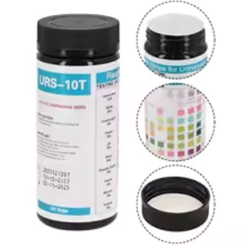 Urine Dipstick 10 Parameter Urinalysis Reagent Test Strips