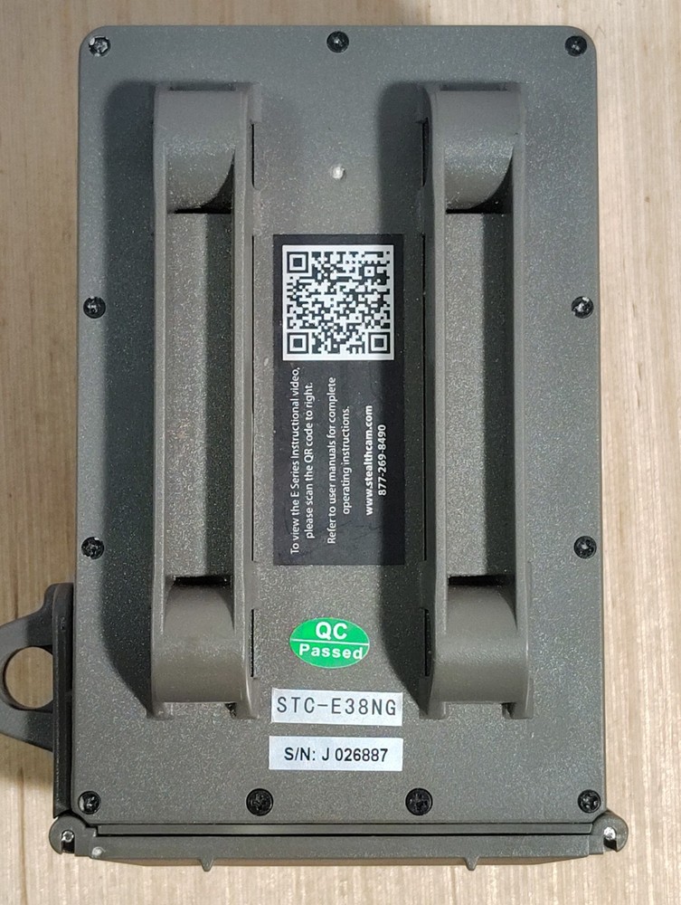 stealth cam trail camera STC-E38NG *CAMERA ONLY*