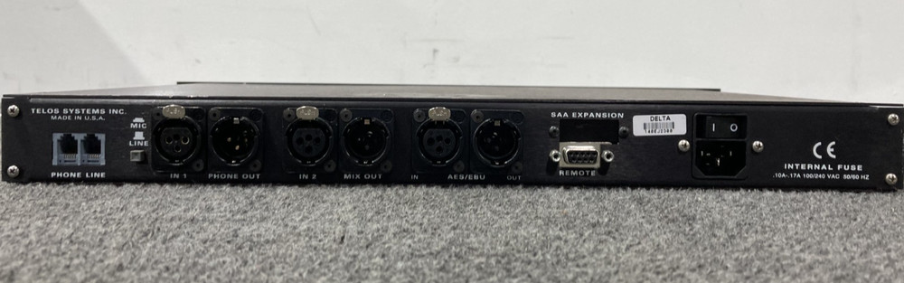 Telos Systems The Link Intercom System w/ Power Cord (As Is)