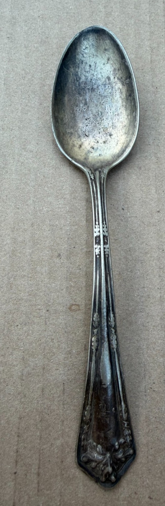 Teaspoon Wm ROGERS SilverPlate FAIR OAK Pattern 1913