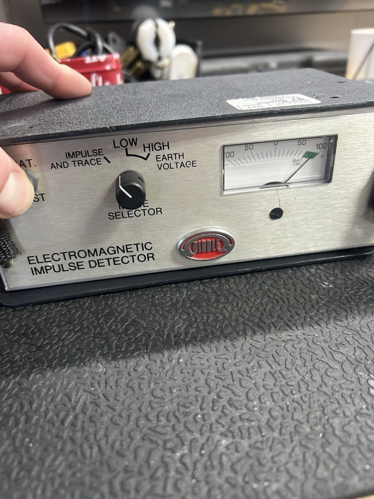 BIDDLE MEGGER 651113 ELECTROMAGNETIC PULSE DETECTOR