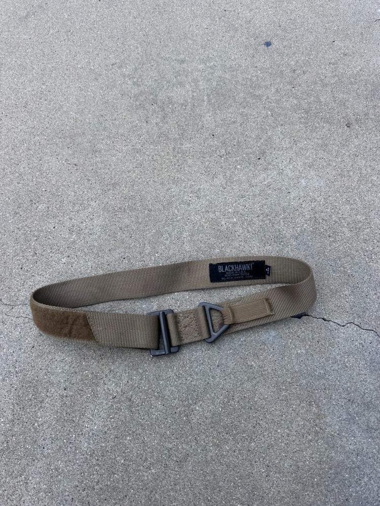 BlackHawk Riggers Belt Small Coyote Tan