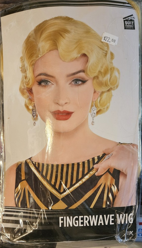 Fingerwave Halloween Wig