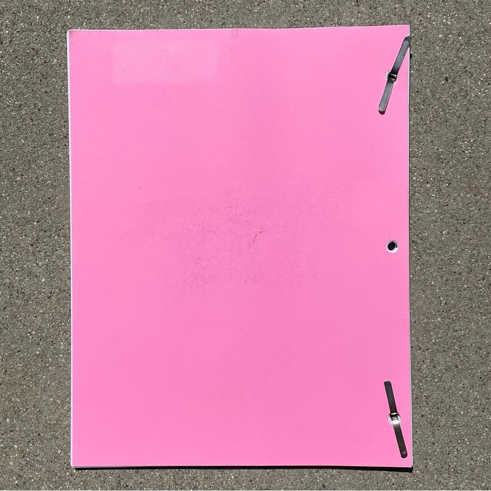 Family Guy SET 2006 Production Used Table Draft Scripts w/ Written Casting Notes