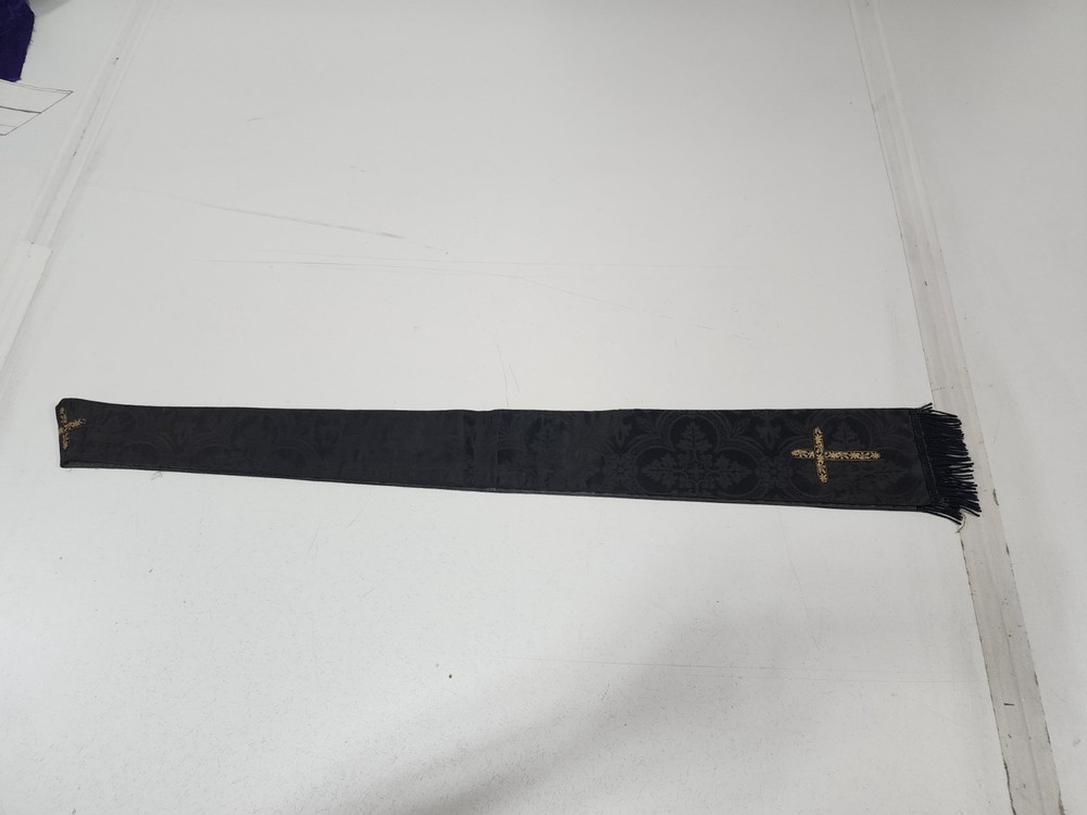Antique Black Stole