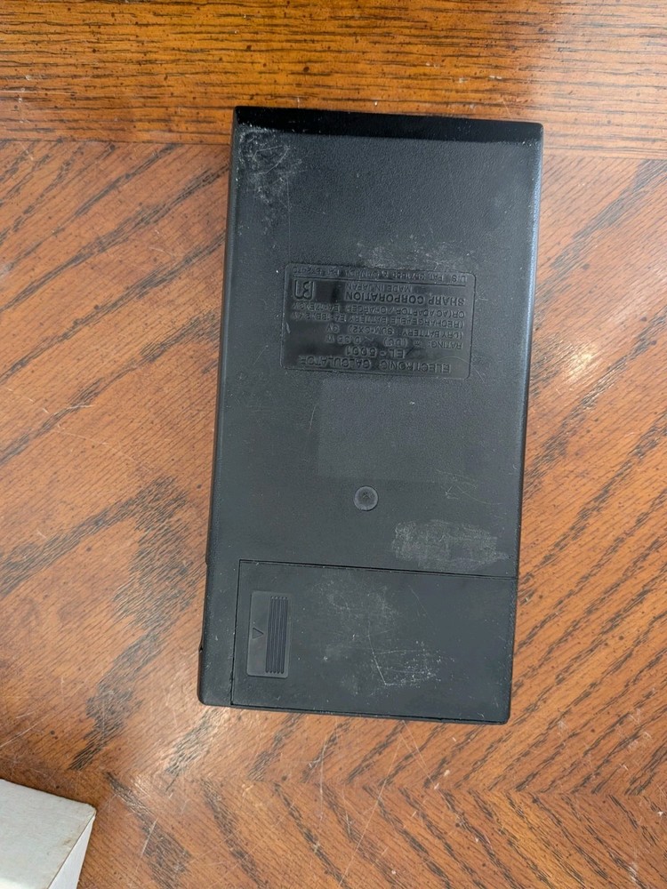 Sharp ELSIMATE EL-5001B Calculator