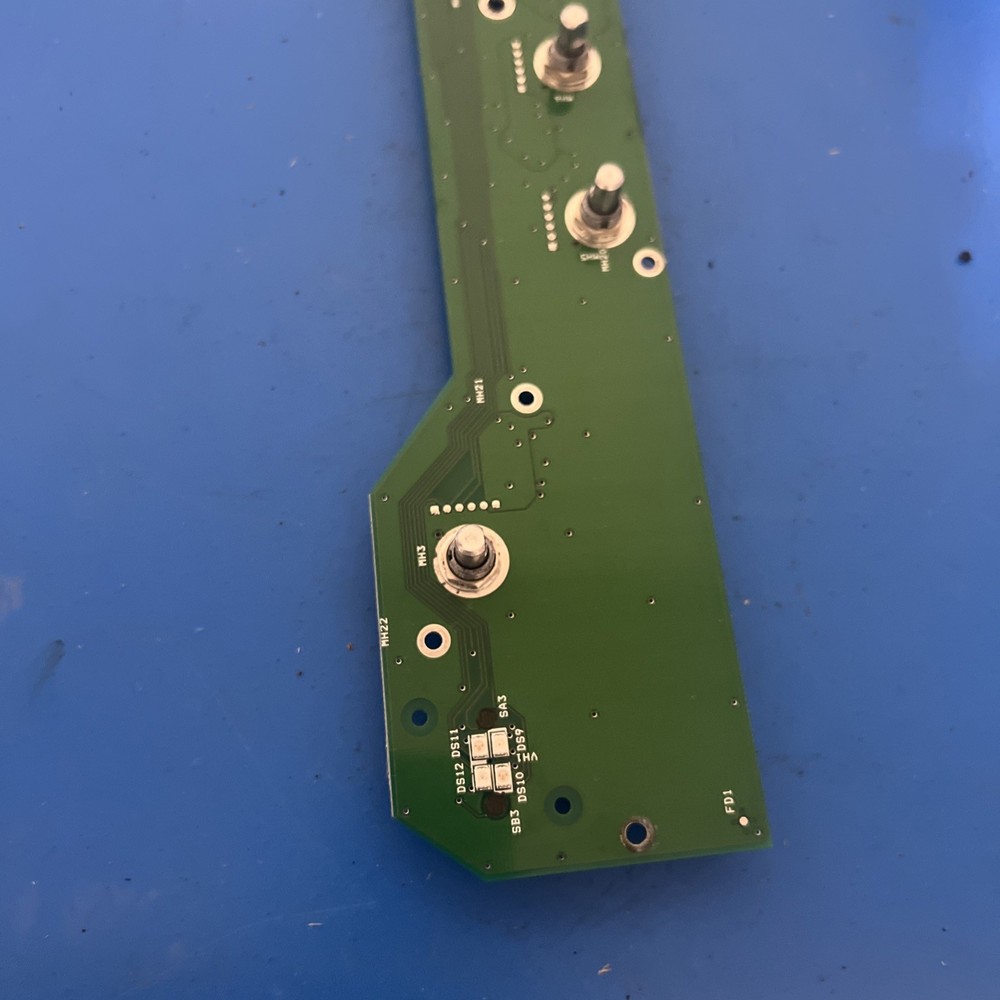 GE LOGIQ 9 LOWER OPERATOR PANEL ASSEMBLY_USER INTERFACE PN: 2404652-32