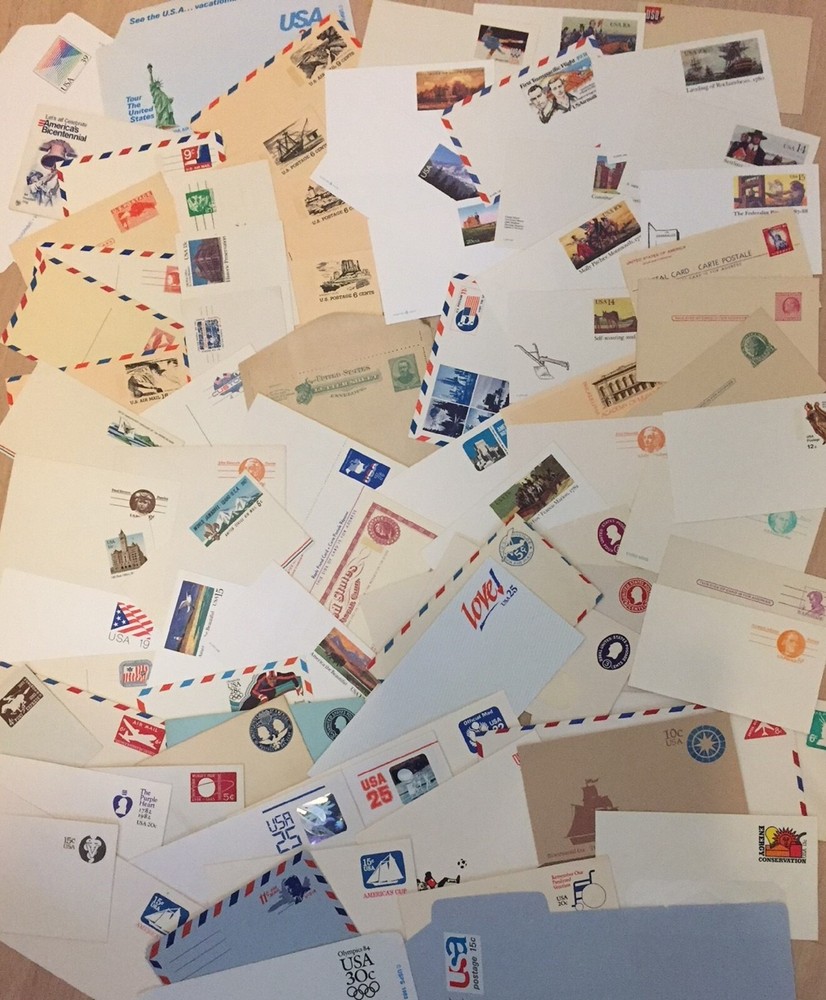 U.S. MINT COLLECTION 400+ VINTAGE STAMPS INCLUDES PLATE BLOCKS / SINGLES & MORE!