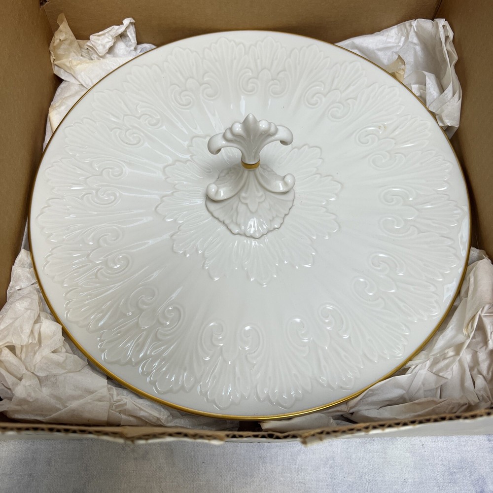 Vintage Lenox Chateau Handled Server Platter