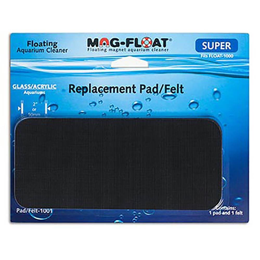 Replacement pad/felt (Super) Glass Scraper 1000 - Mag-Float