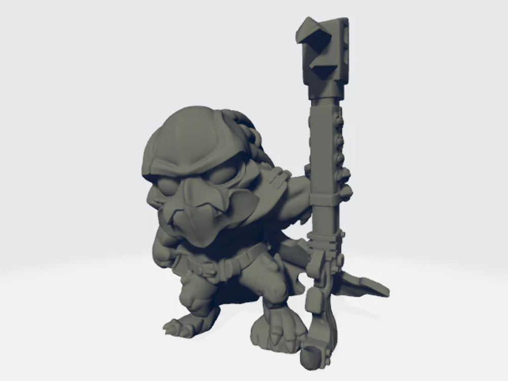 Grimdark Cuteness - Snood #2