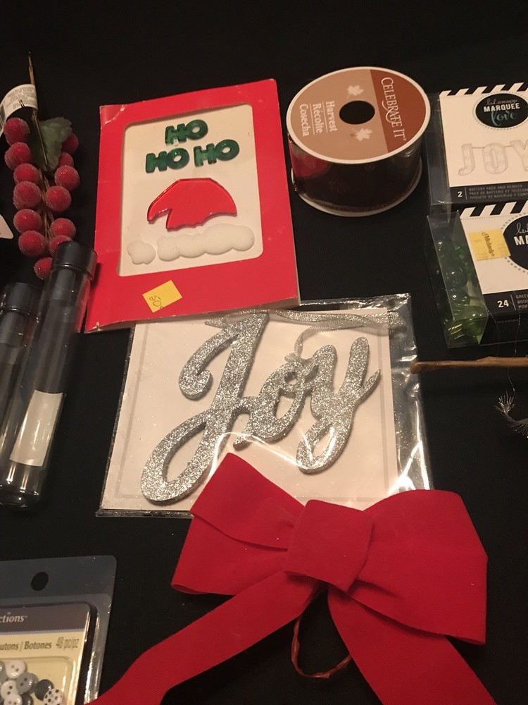 Chrisrmas Craft Lot #1