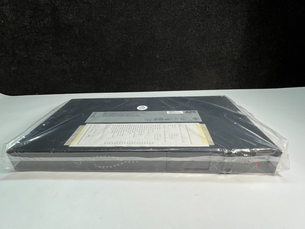 APC AP4434 Rack ATS 208V Automatic Transfer Switch Rack