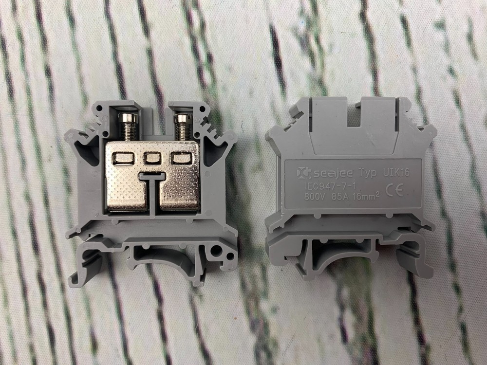 Installation terminal block UIK 16 SLS 85A