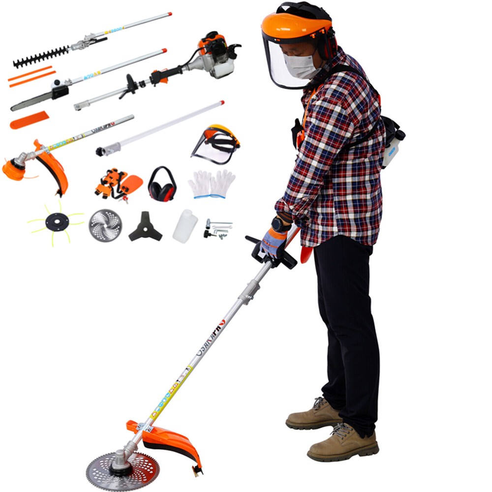 5 in 1 Multi Functional Trimming Tools Hedge Trimmer String Trimmer Brush Cutter