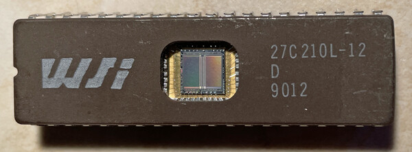 Wafer Scale  27C210L-12 27C210 1 Meg Vintage EPROM
