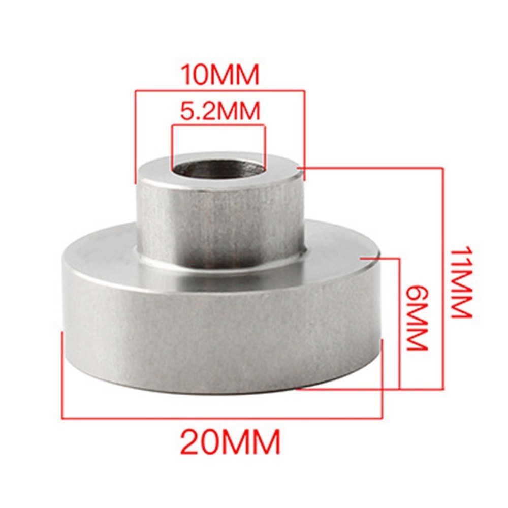Rear Hub Conversion Adapter Bicycle Extender Fork Converter Stainless Steel