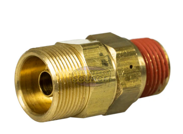 Control Device 4X997 Load Genie Brass Unloader Check Valve