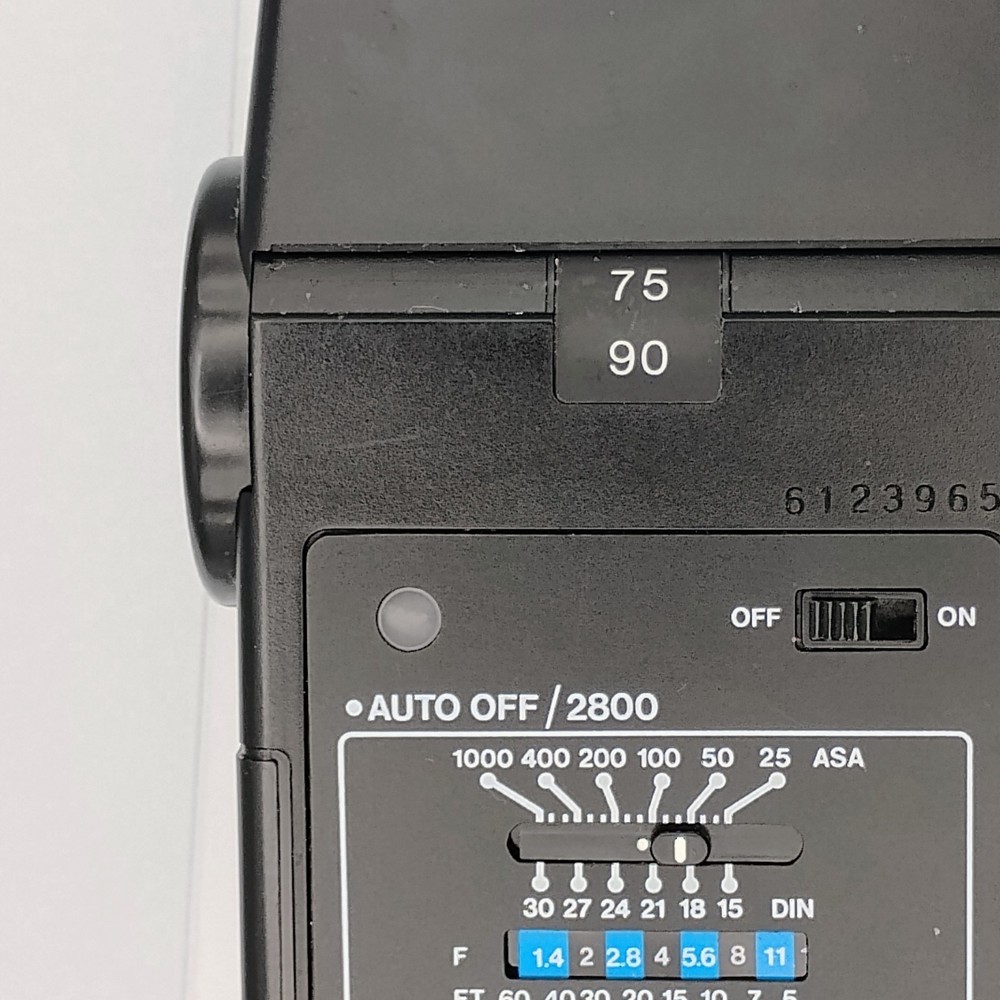 Vivitar 2800 Shoe Mount Flash