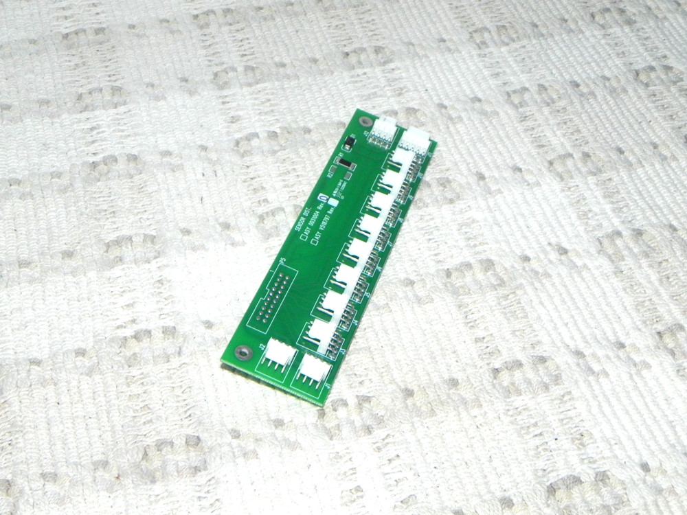 Sensor Distribution Assembly 0031004 Rev D, DISTRIBUTION BOARD WITH STATIC PROTE