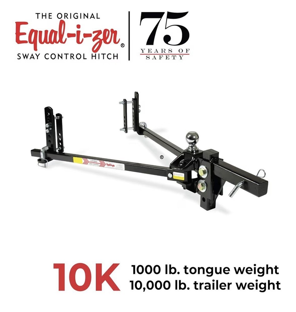 Equalizer 10k Sway Control System. New In Box. Never Used.