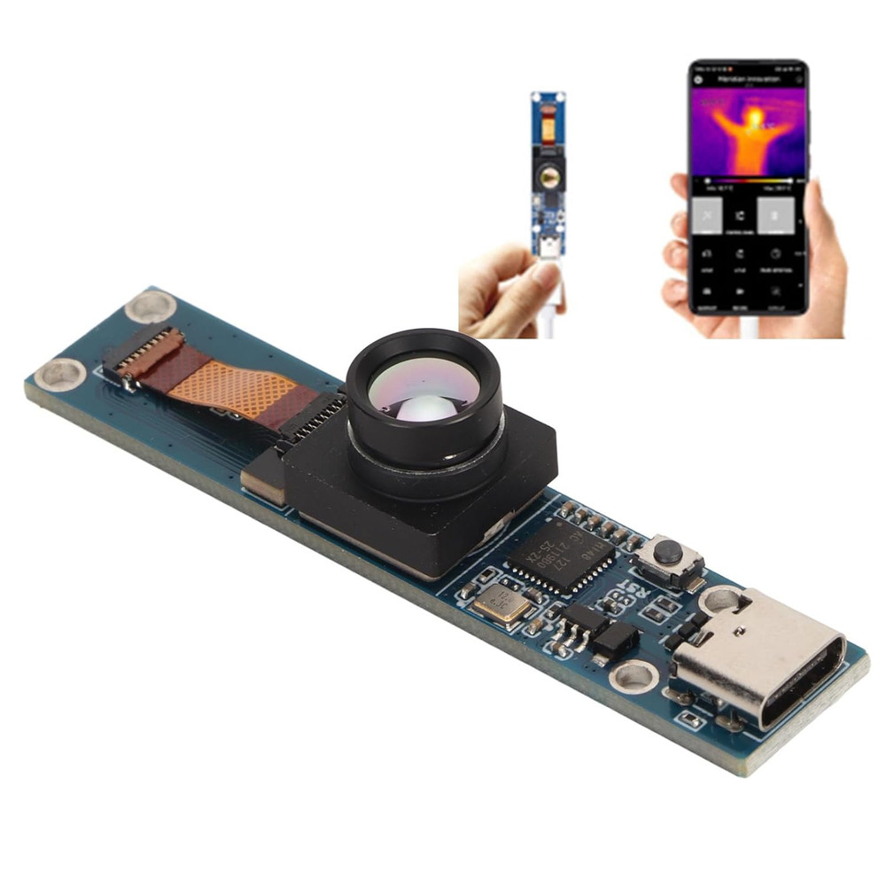 Thermal USB Camera Module, IR Thermal Camera Sensor Temperature Sensor Module, T
