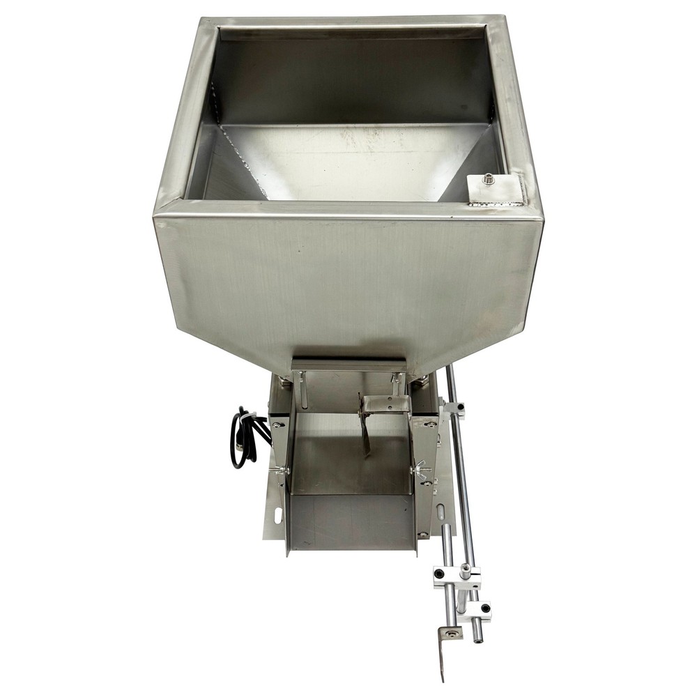 110V Automatic Vibrating Feeder Square Silo Industrial Vibratory Feeding Device