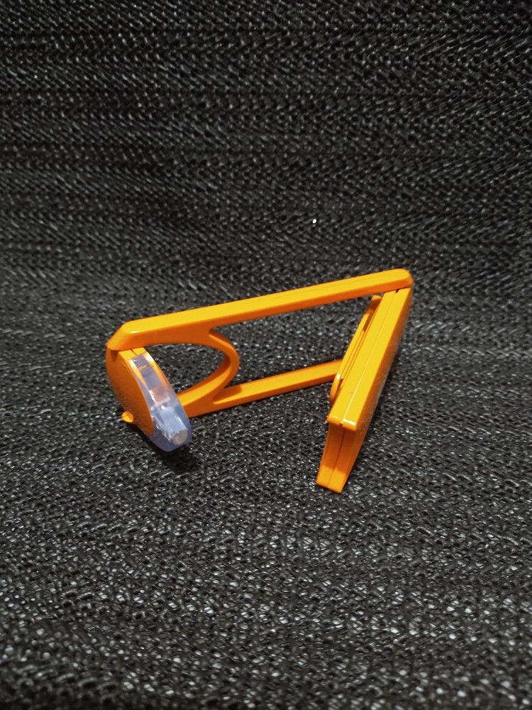 Orange Great Point Adjustable Magnifying Light.