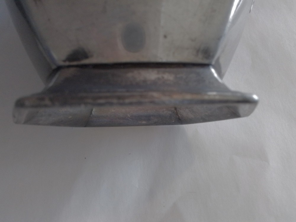 Rogers Bros. Silver Plated Pitcher # 4618 w/ mono