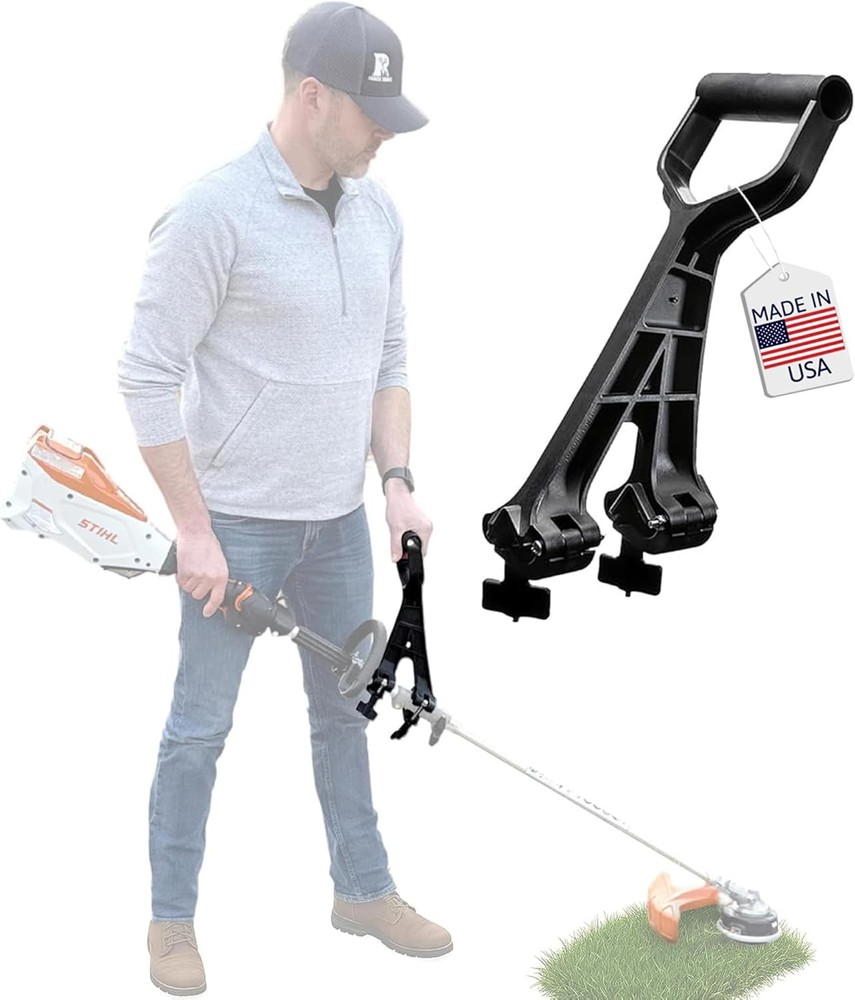 Universal Handle Attachment Weedeater String Trimmer Shovel Rake & More