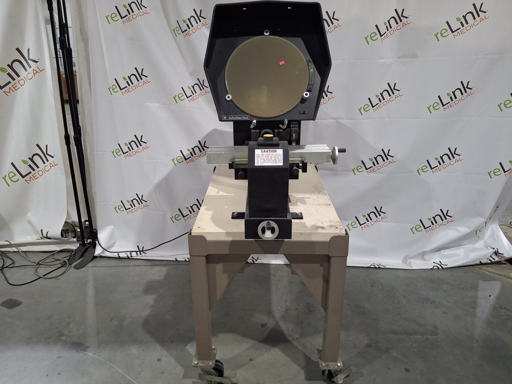 Suburban Tool, Inc. MV-14 Optical Comparator
