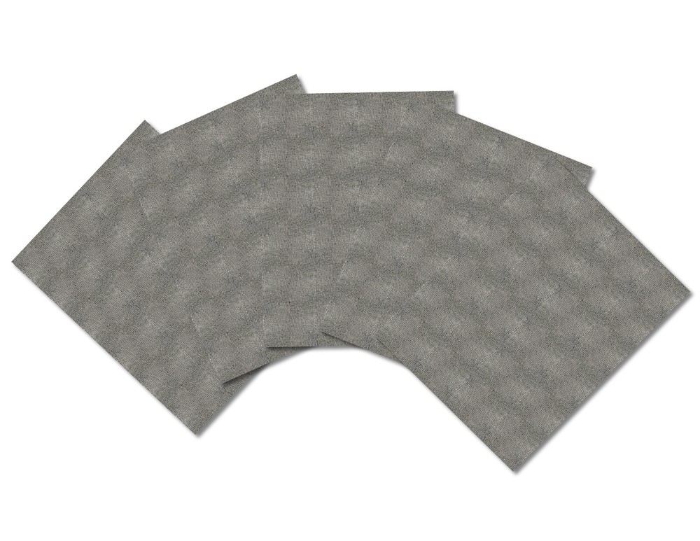 N Scale Gray Cobblestone Model Train Scenery Sheets 5 Seamless 8.5x11