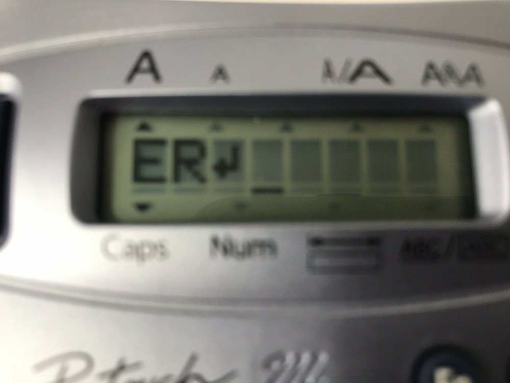 Brother P-Touch Label Maker ~ P-70 ~ Electronic Labeling System ~