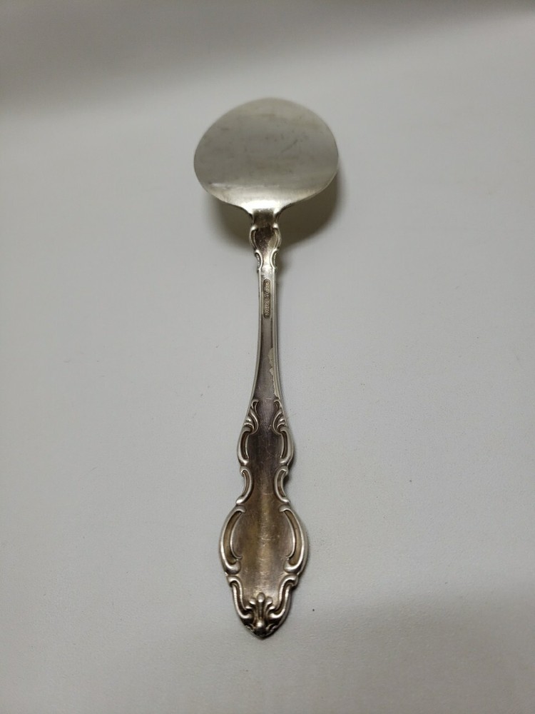 English Crown Serving Silverware Set of 8