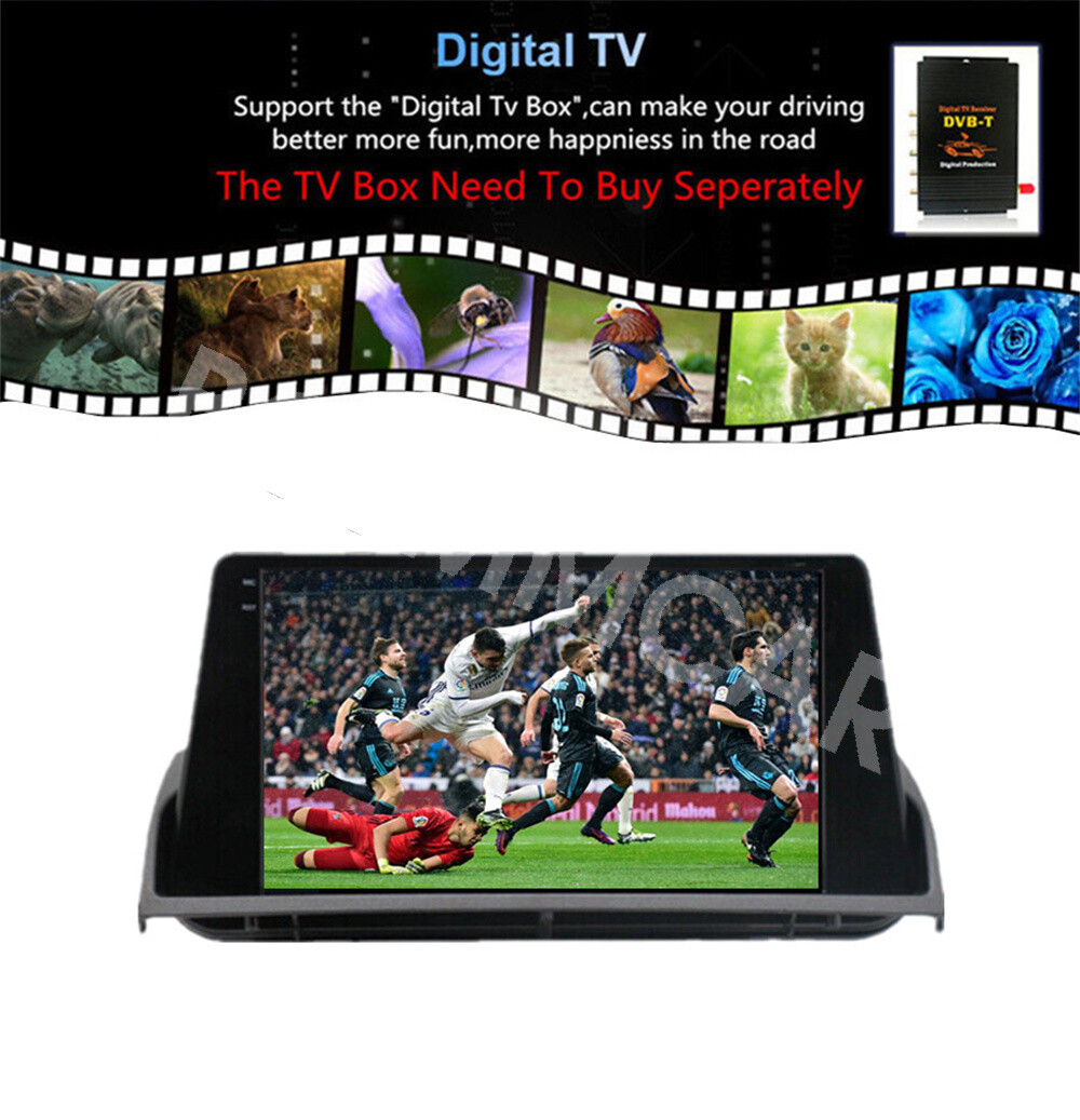 Fit For Mazda 6 2004-2015 Android 13 Car Radio Stereo GPS WIFI Bluetooth FM USB